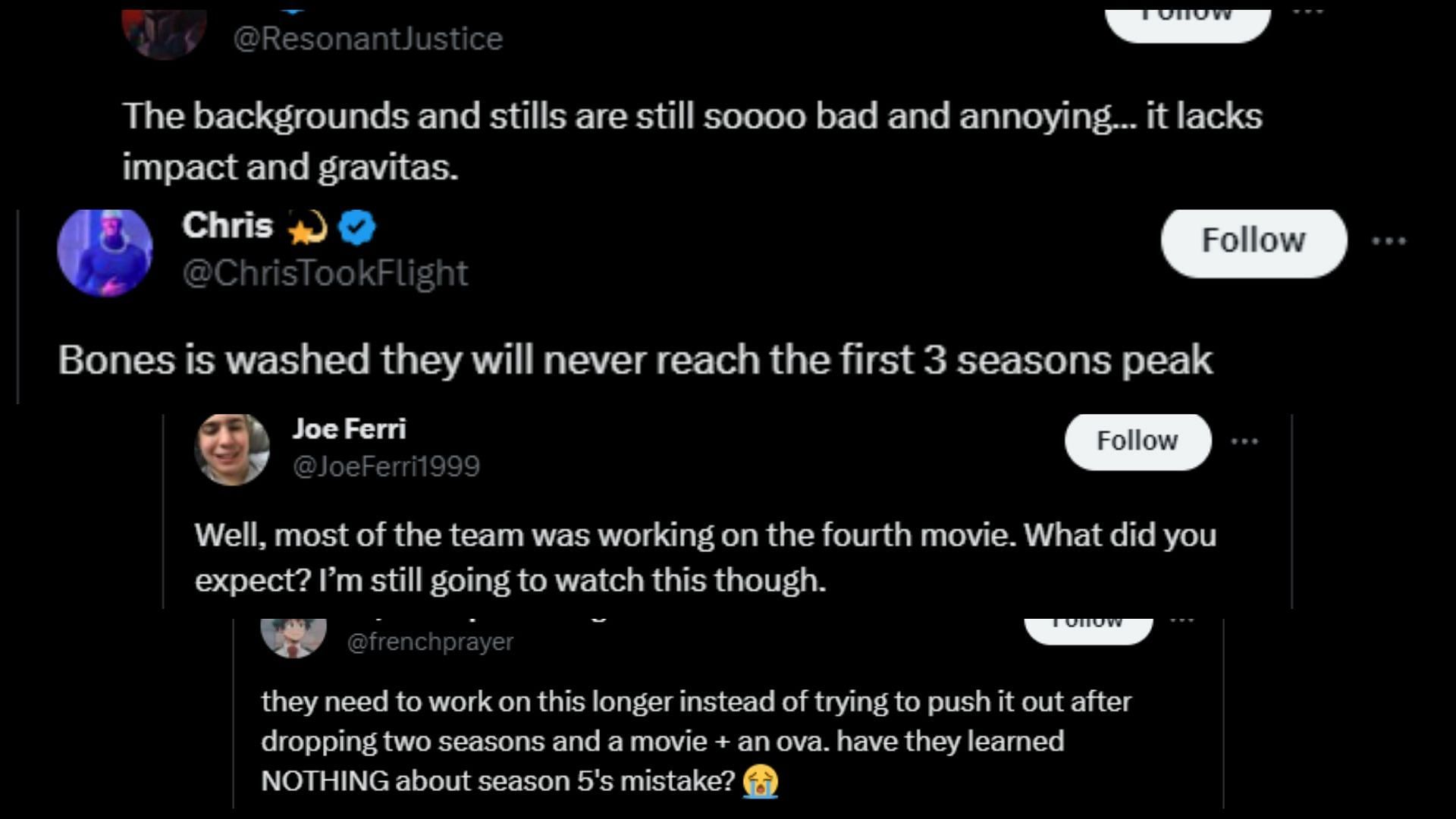 Fan complaints on the My Hero Academia season 7 trailer are unflinching and relentless (Image via Sportskeeda)