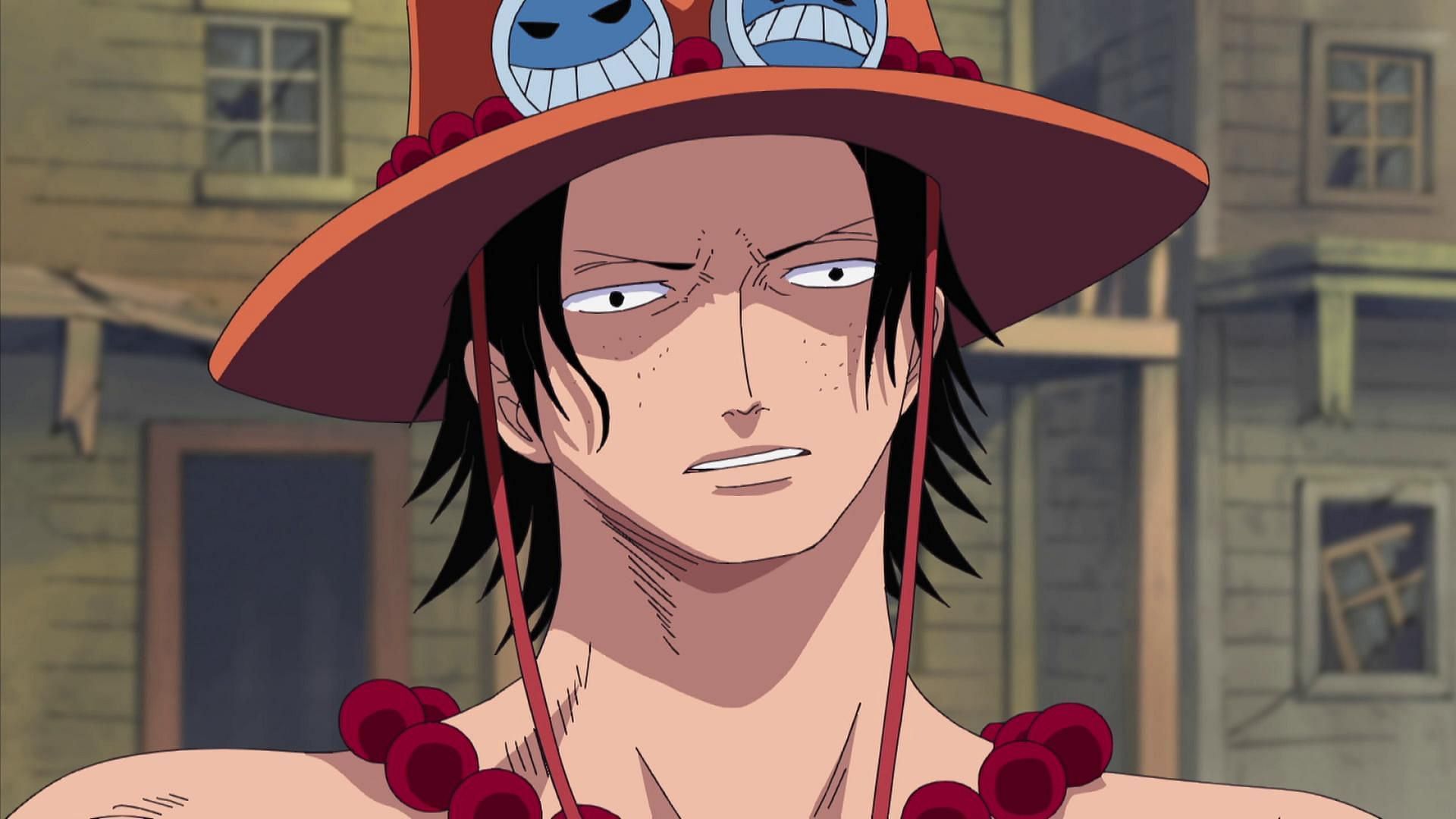 Ace (Image via Toei Animation, One Piece)