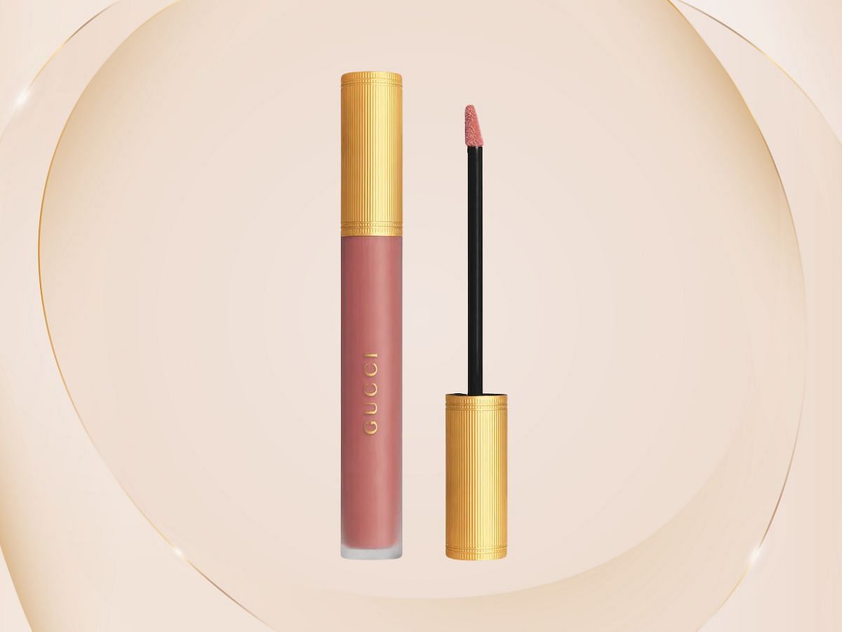 Gucci Transfer-proof Matte Liquid Lipstick (Image via Sephora)