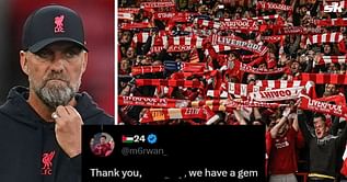 "Pure class every game", "We have a gem" - Liverpool fans laud star for his performance in 2-0 win over Sheffield United