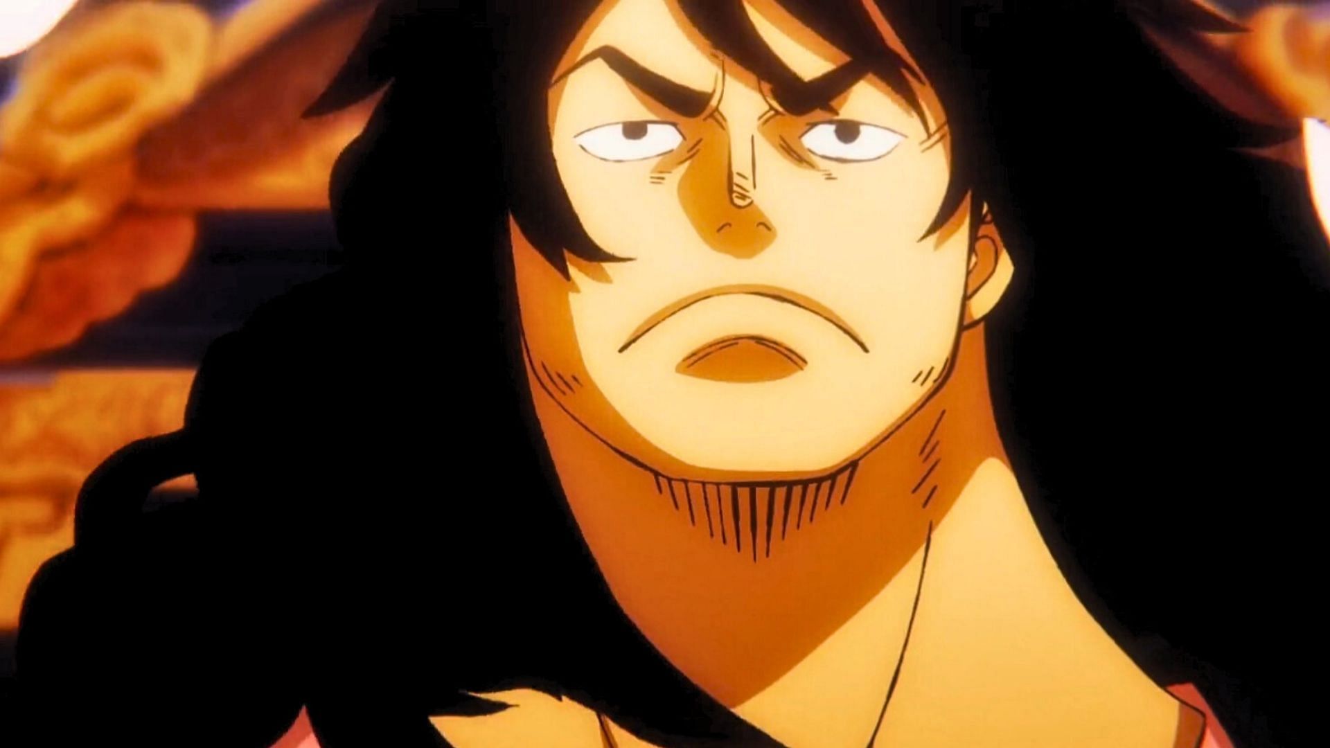 Momonosuke as seen in One Piece anime (Image via Toei Animation)