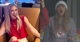 Nick Saban’s daughter Kristen Saban reacts to Taylor Swift’s rage during Chiefs vs Patriots showdown