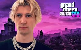 "No shot the f**king parent left his workstation open" - xQc reacts to Rockstar North employee's son allegedly leaking GTA 6 footage