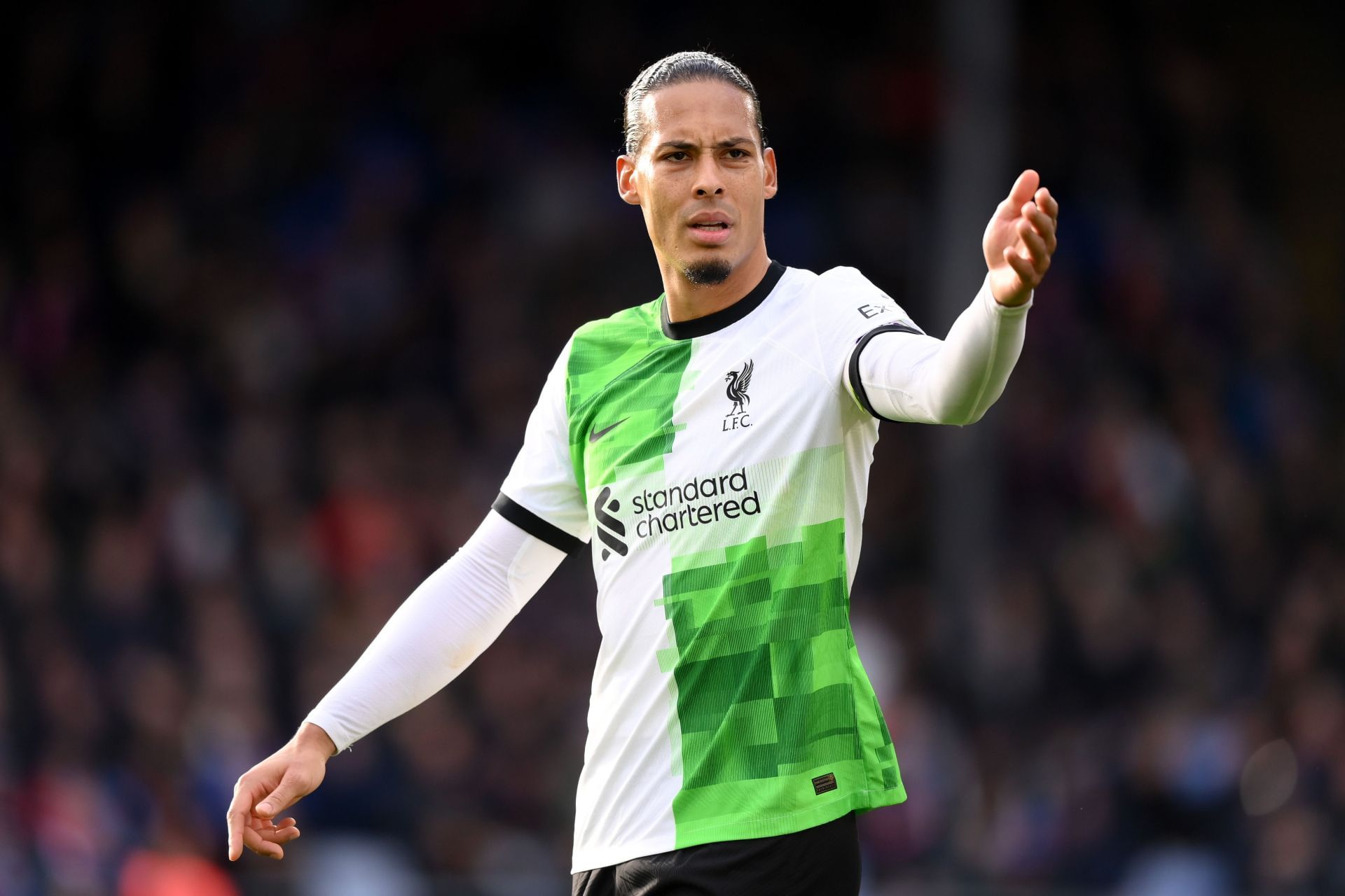 Virgil van Dijk gave an honest response to Roy Keane.