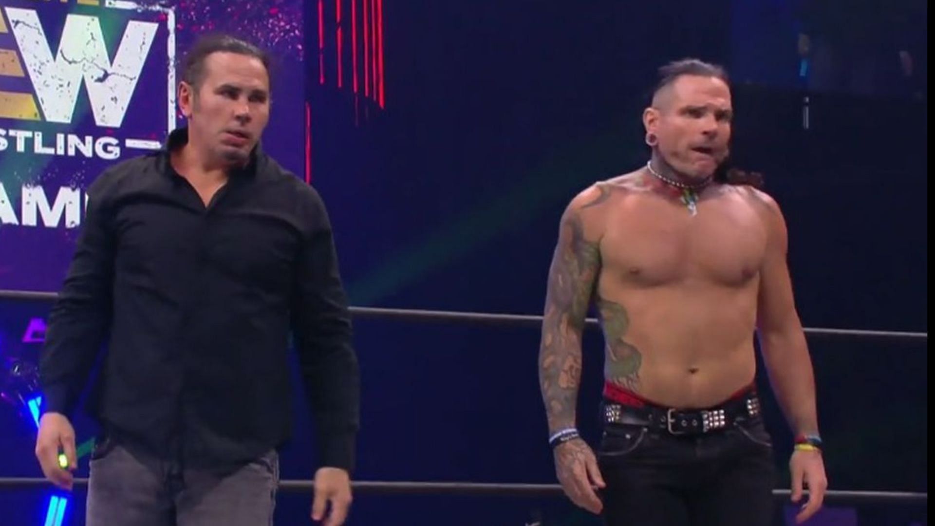 The Hardy Boyz have lost another match tonight on Rampage