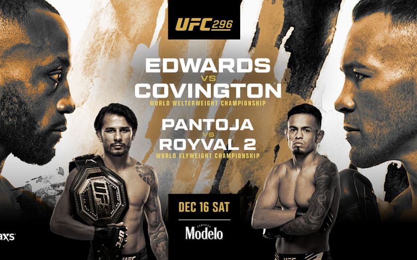 UFC Predictions: UFC 296: Leon Edwards vs. Colby Covington