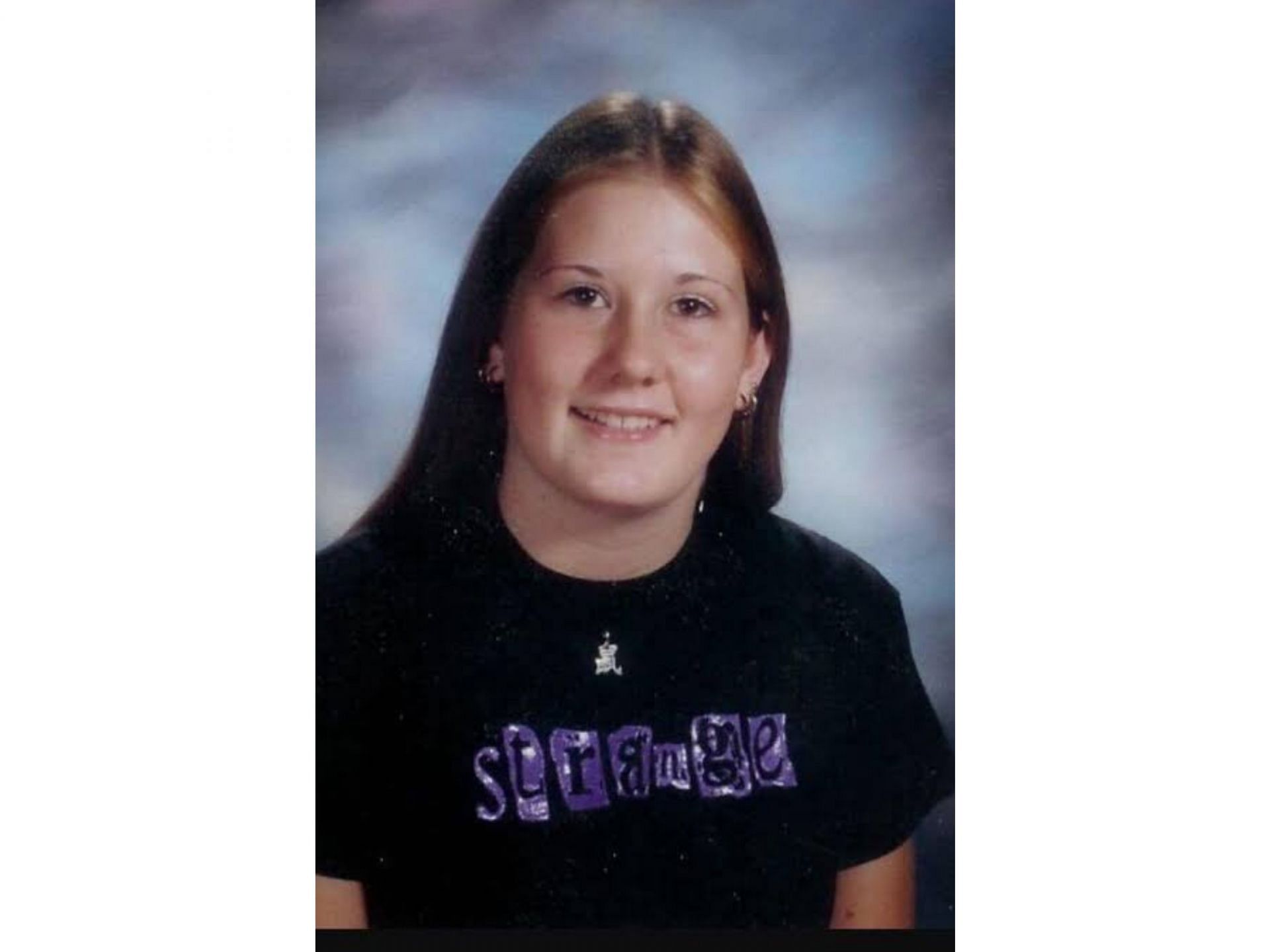 A still of Alissa Turney (Image via National Center for Missing and Exploited Children)