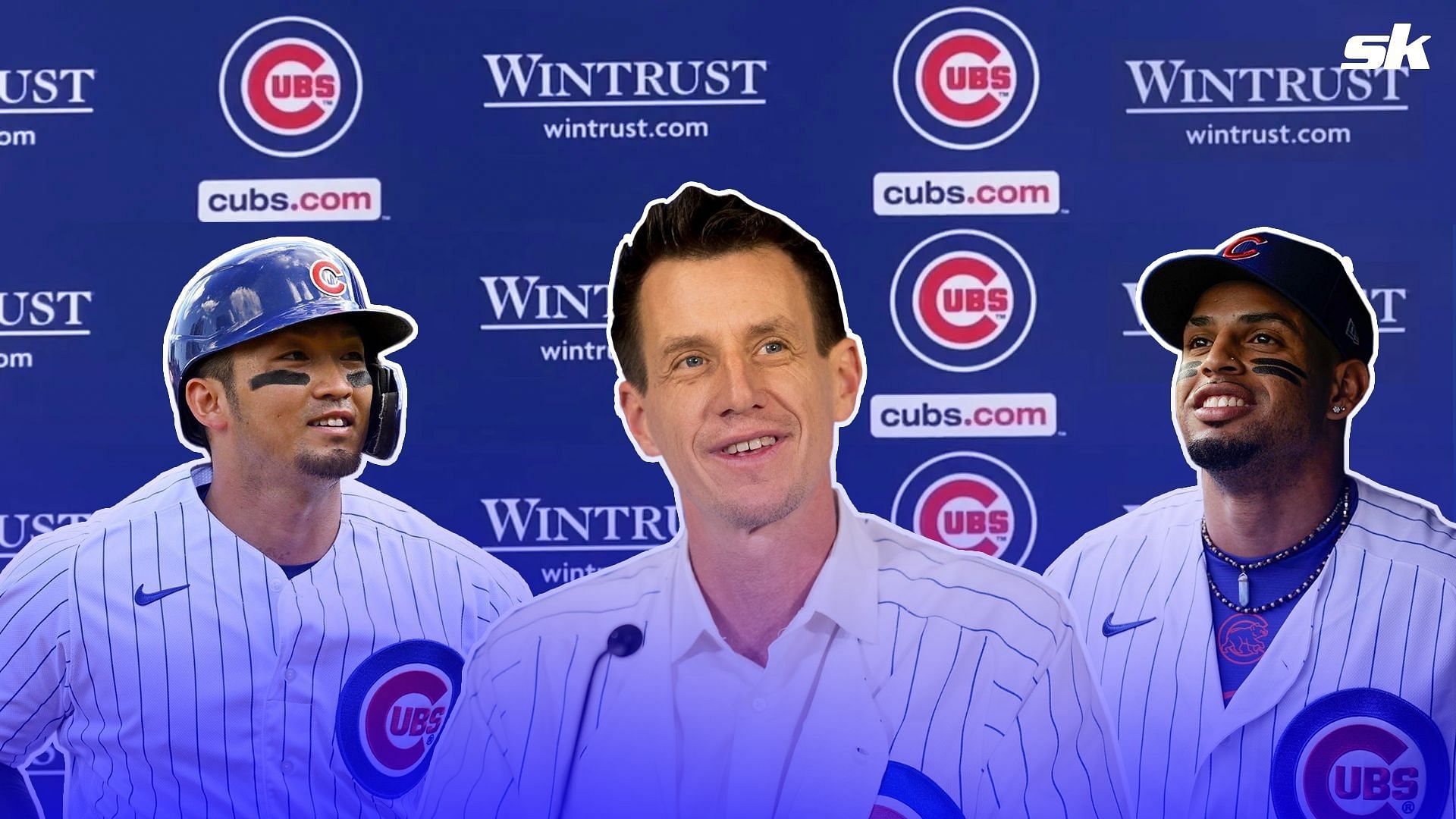 New Chicago Cubs manager Craig Counsell is excited about his team