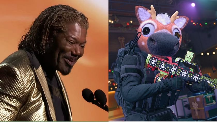 The Game Awards 2023 Best Performance Award with Christopher Judge