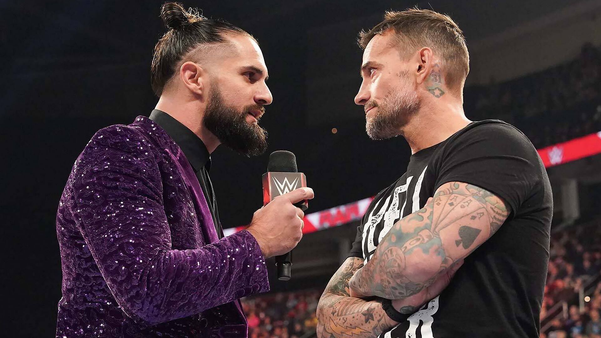 Punk&#039;s first rivalry took shape before he even returned.