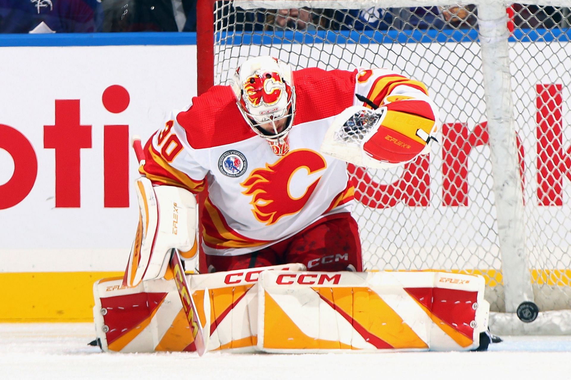 Calgary Flames v Toronto Maple Leafs