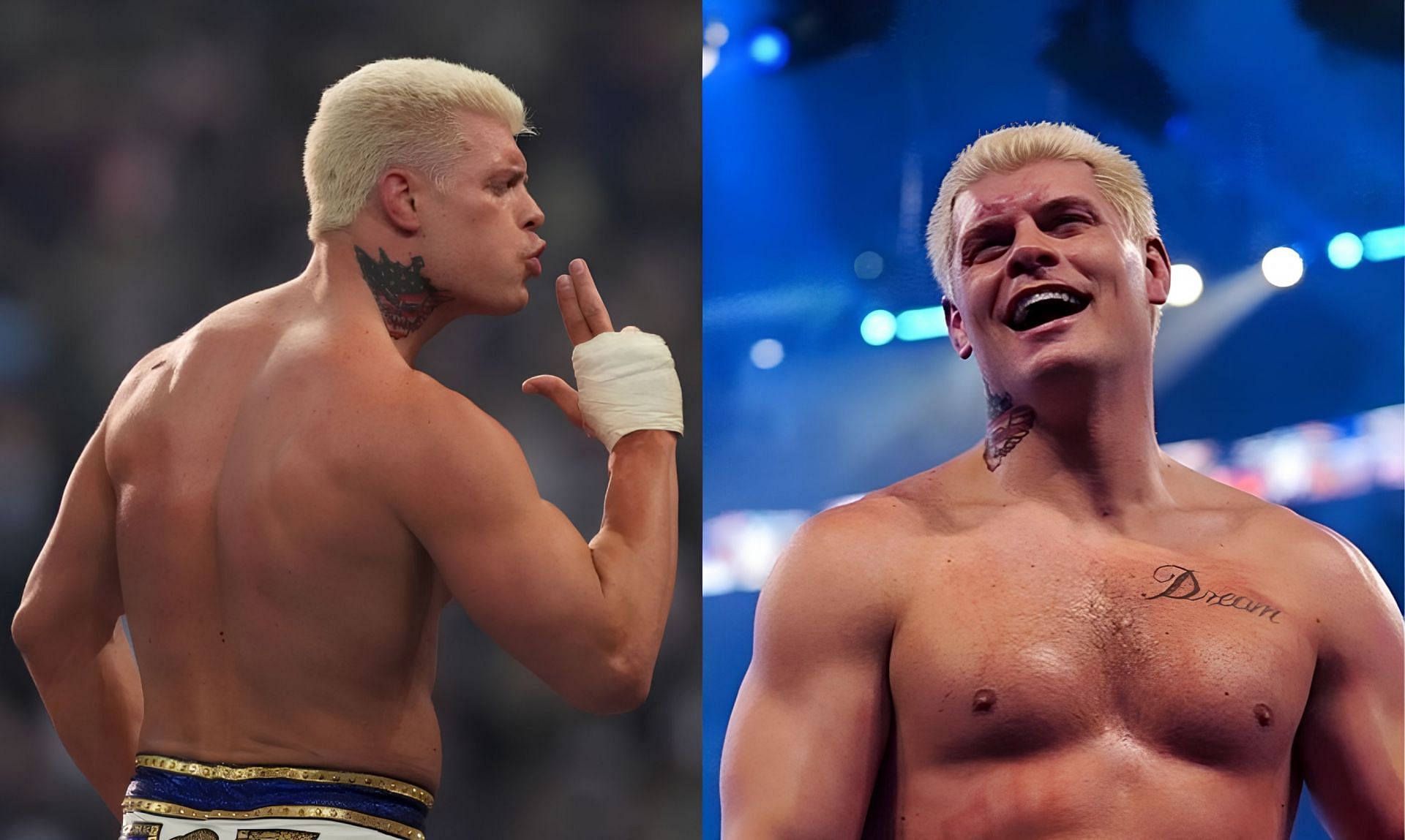 Cody Rhodes is currently drafted on RAW