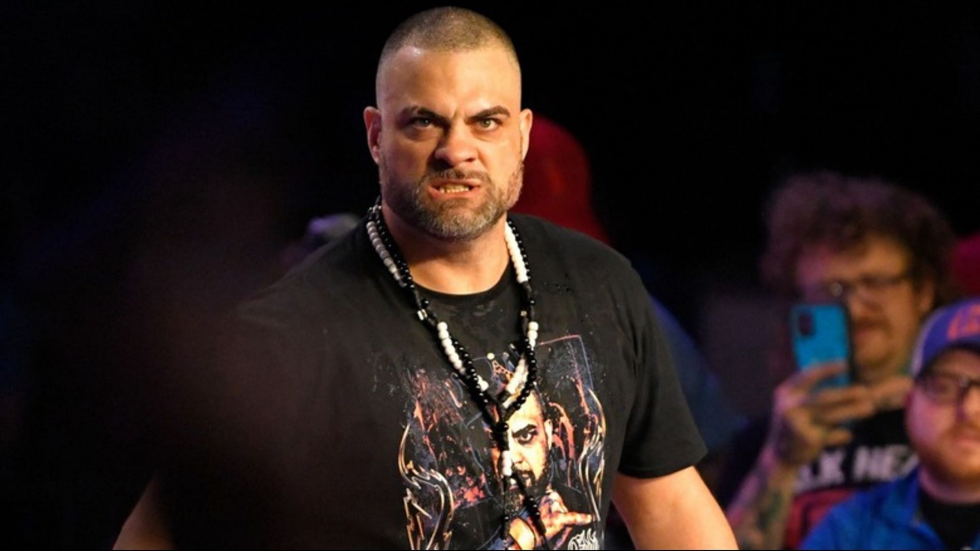 Eddie Kingston is the ROH World Champion and the NJPW STRONG Openweight Champion