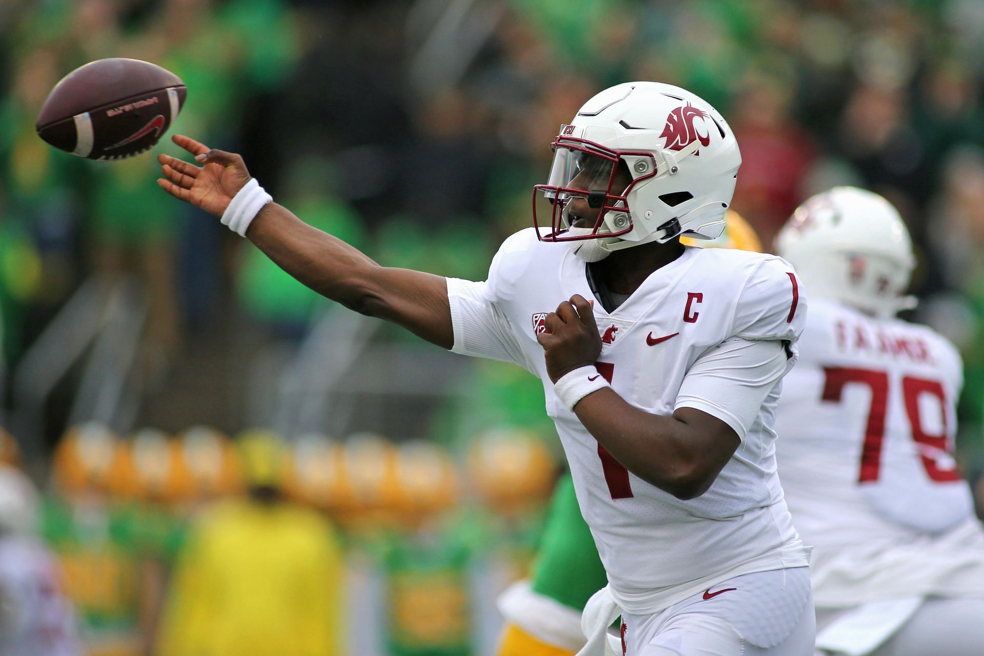 Is Cameron Ward To FSU Possible As Washington State QB Gets Mired In ...