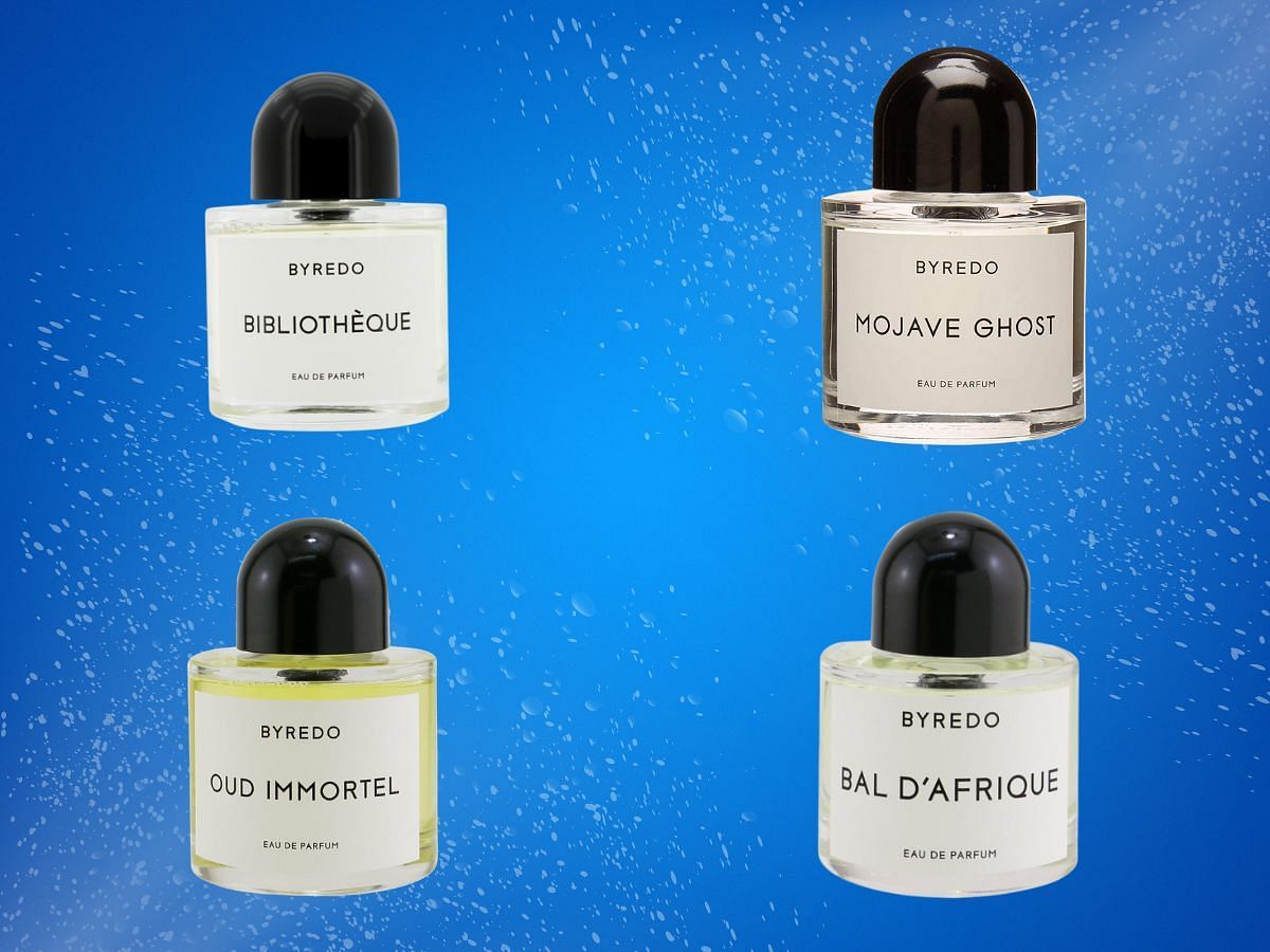 Best seller byredo online perfume