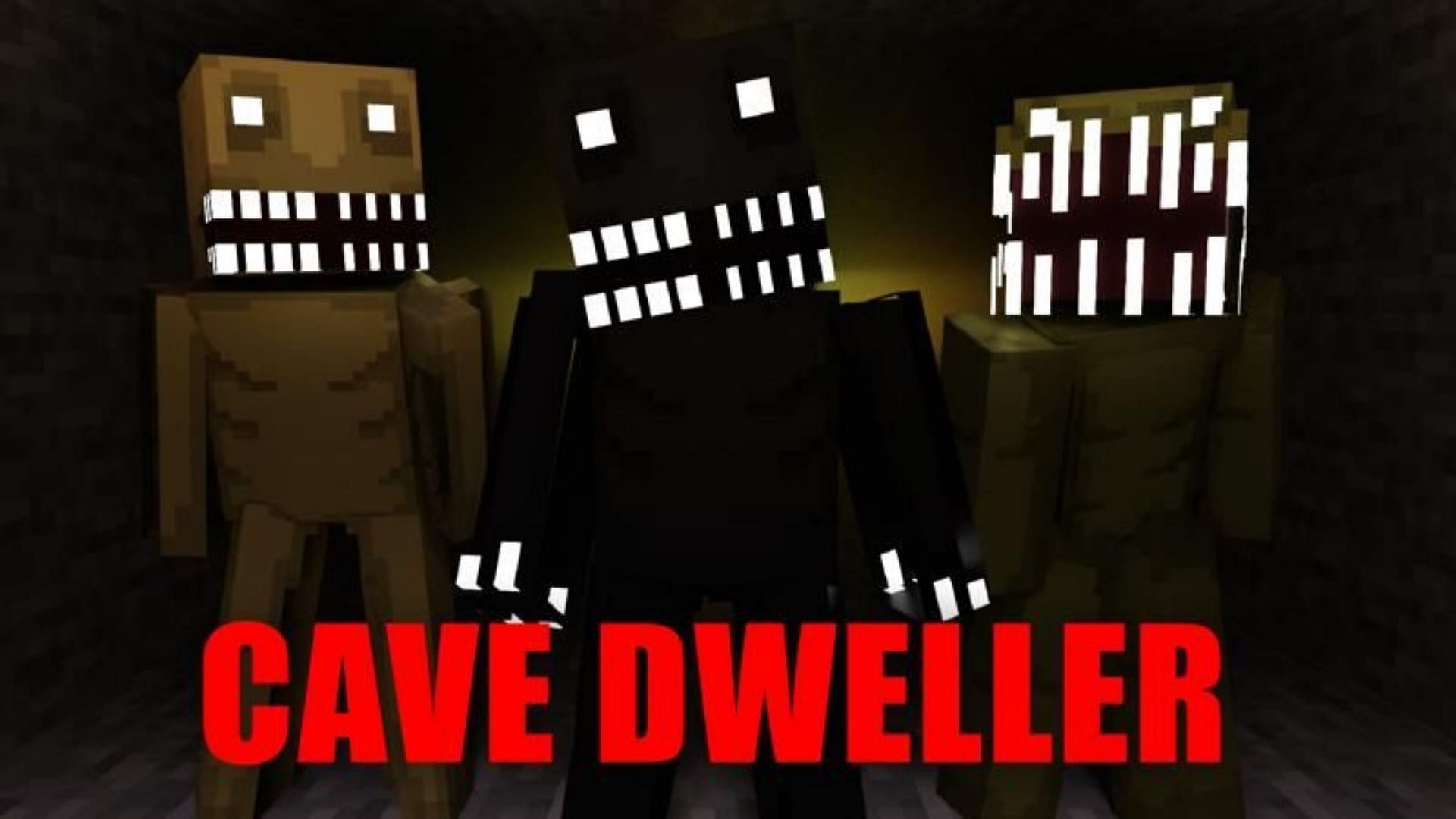 Le pack de skins Cave Dweller a été inspiré du mod populaire Minecraft Java Edition.  (Image via Mojang)
