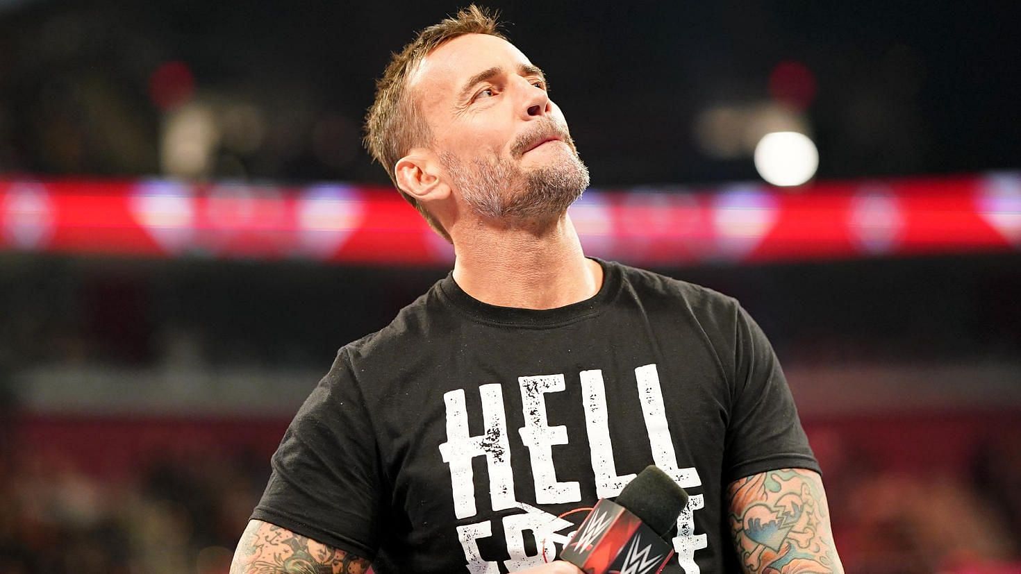 CM Punk was on RAW this past Monday Night