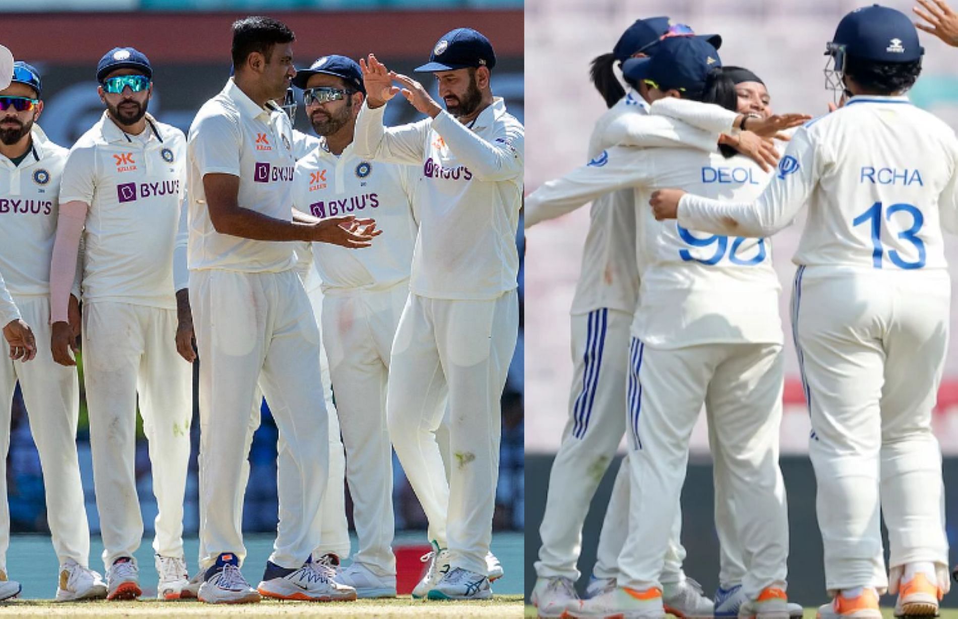 The Indian Men&#039;s side has played considerably more Tests than the Women&#039;s.