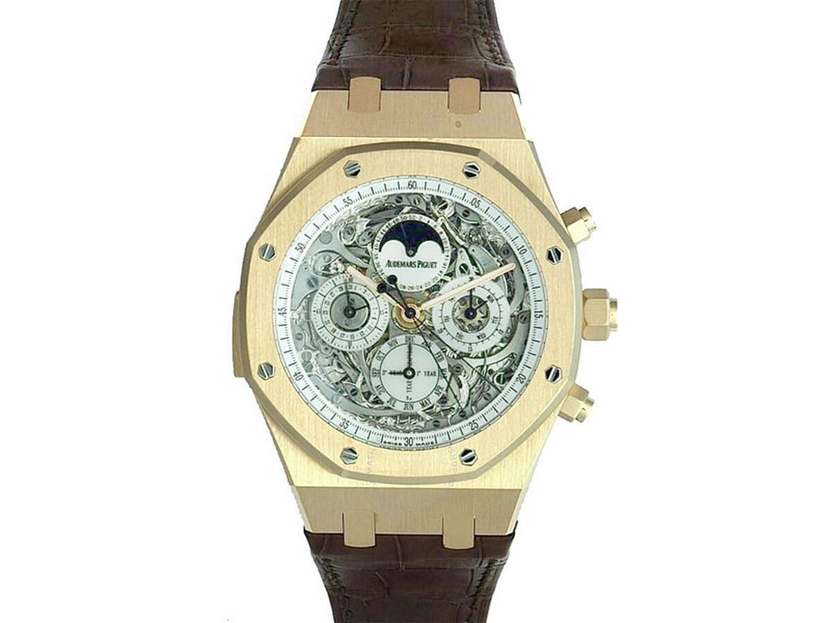 The Royal Oak Grande Complication is one of the top Audemars Piguet watches (Image via Audemars Piguet)