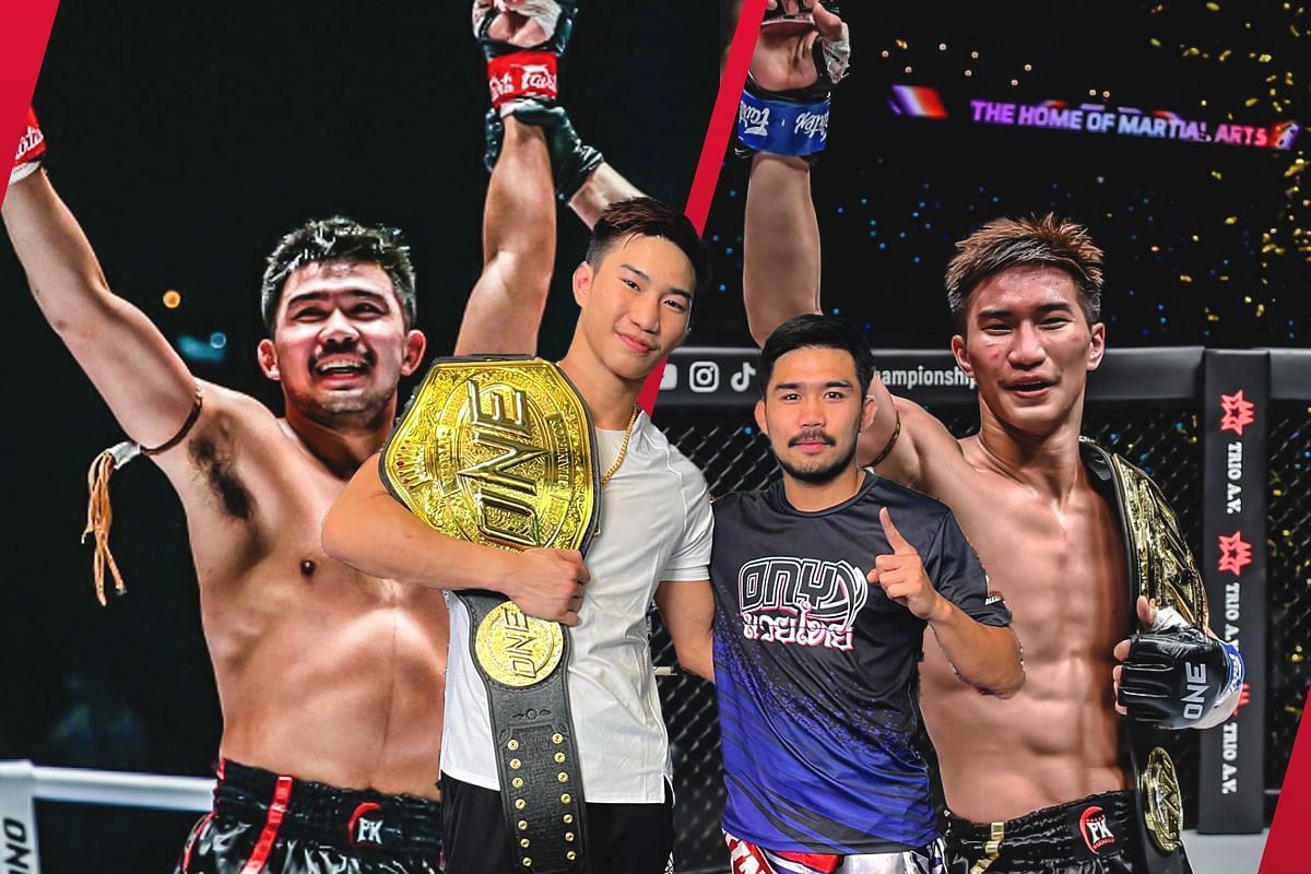 Prajanchai and Tawanchai are both in action this Friday