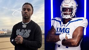 “Love it, straight up kidnapping the kid” - CFB world jokingly accuses Deion Sanders Jr. of kidnapping 5-star OL Jordan Seaton