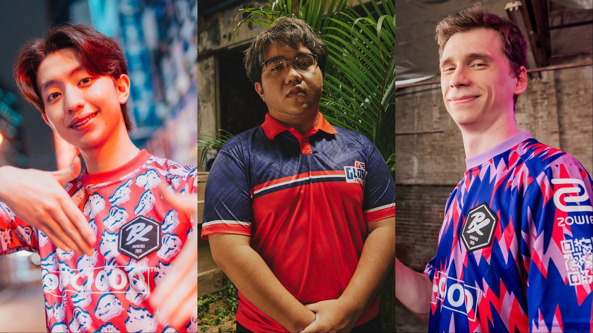 The top Pacific pros in VCT 2023 (Image via Riot Games0