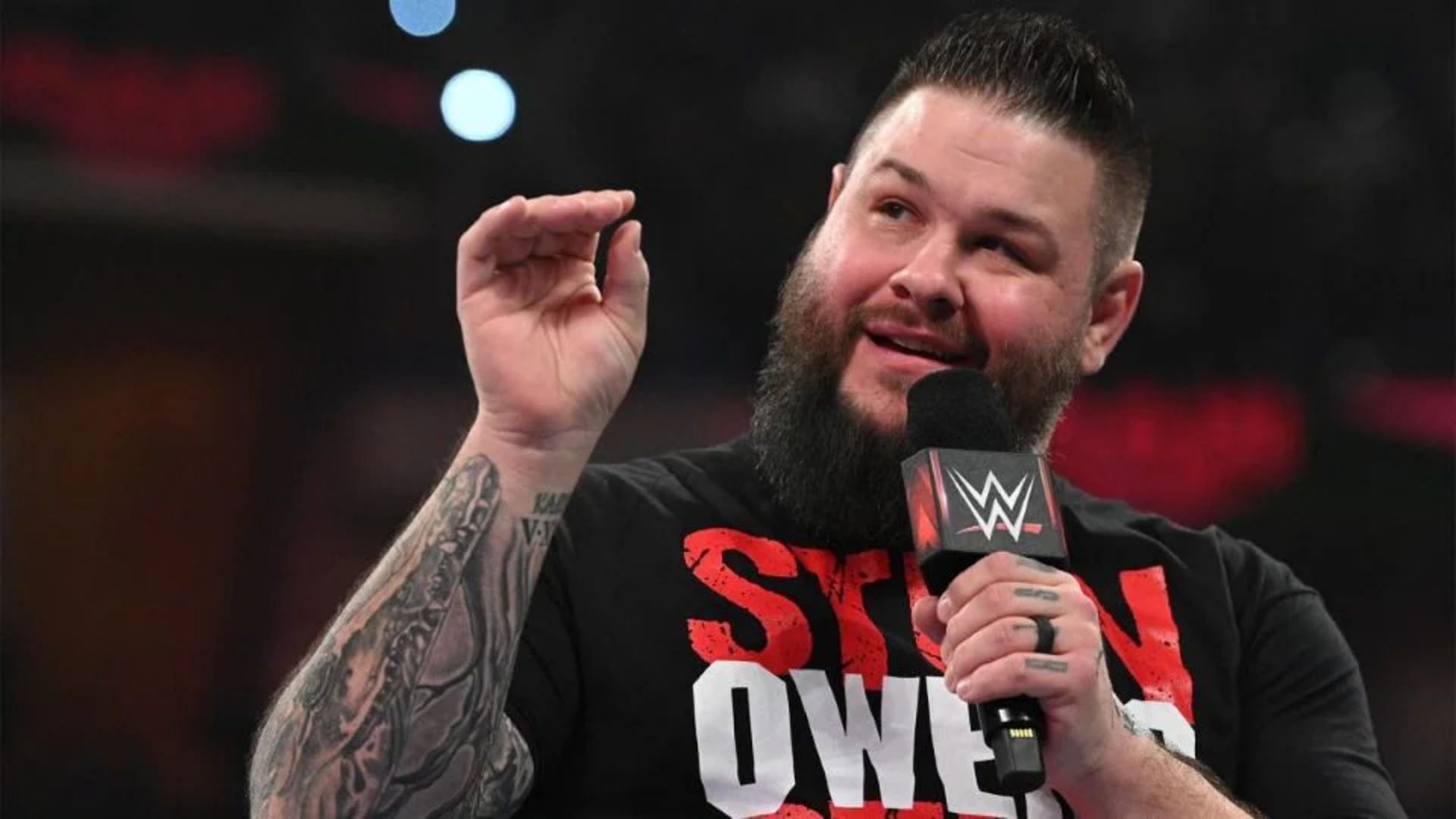 Former WWE Universal Champion Kevin Owens