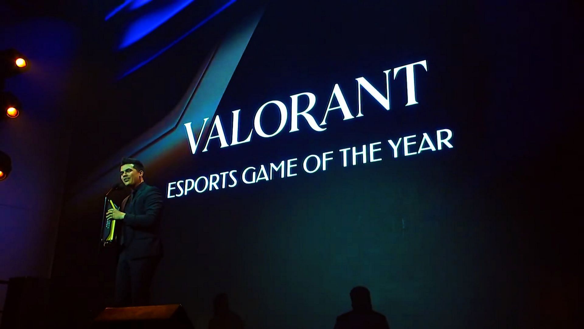 Valorant won the Esports Game of the Year at Esports Awards 2023 (Image via Esports Awards)