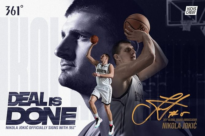 “The Deal Is Done” - Nikola Jokic officially breaks silence after signing signature shoe deal with 361°