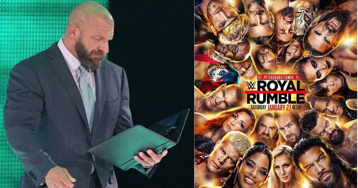 Triple H to bring back 42yearold AEW star for surprise Royal Rumble