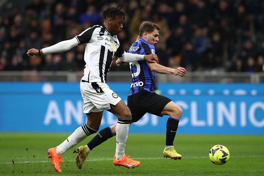 Inter Milan vs Udinese Prediction and Betting Tips | 9th December 2023