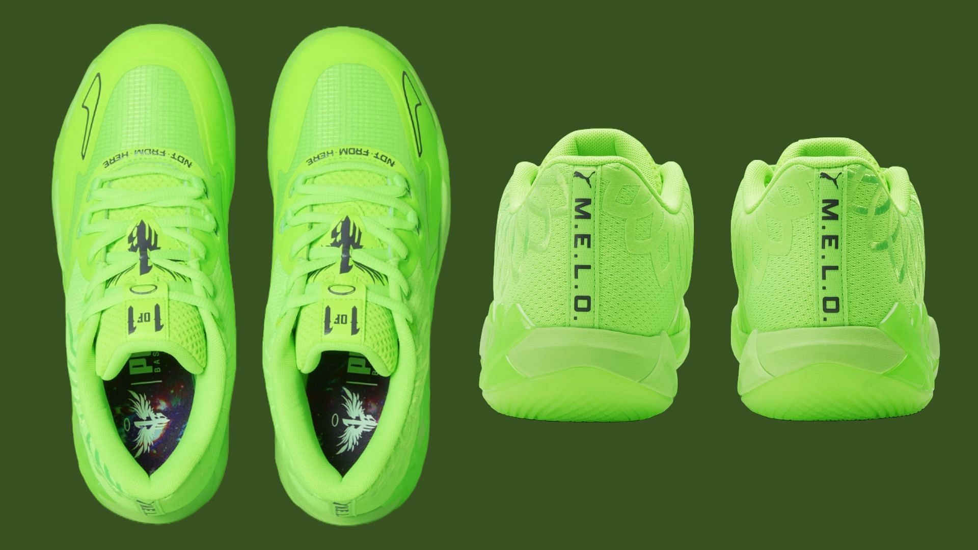 Puma green clearance gecko