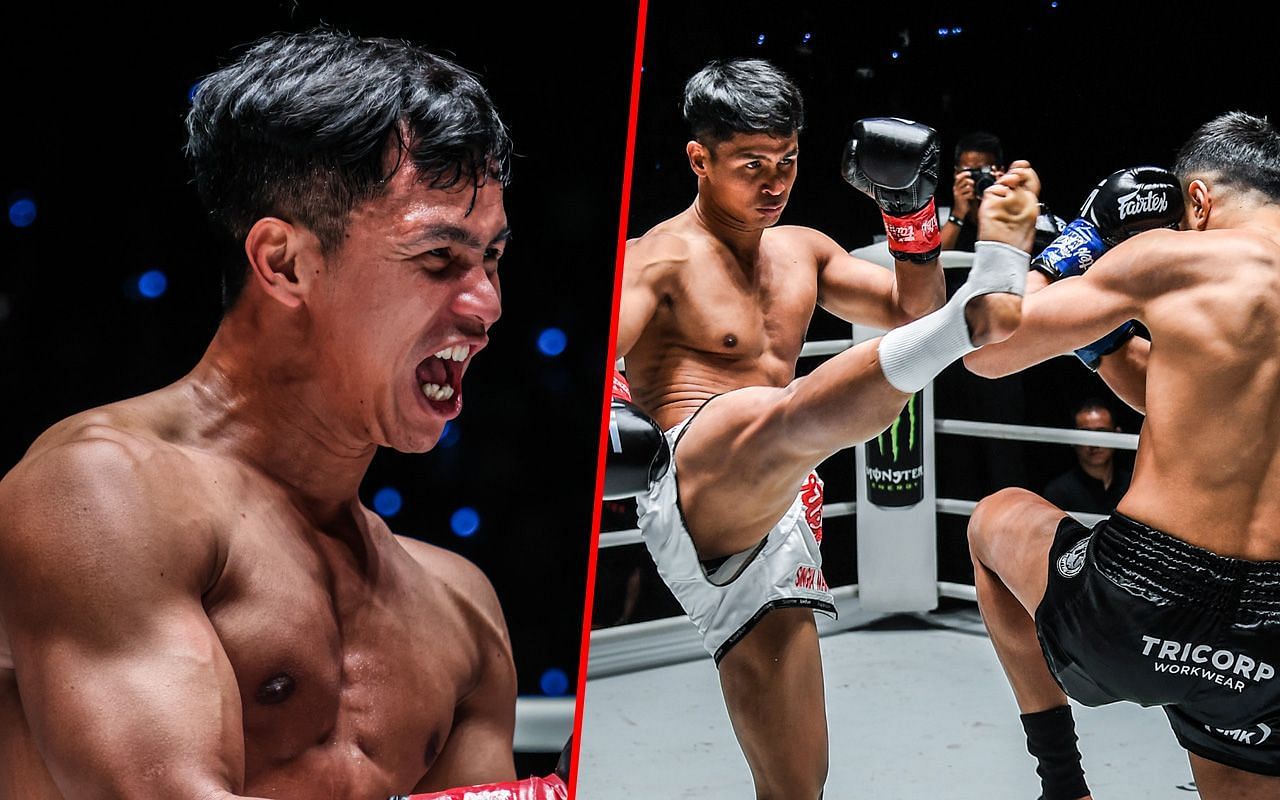 Superbon Singha Mawynn [Photos via: ONE Championship]