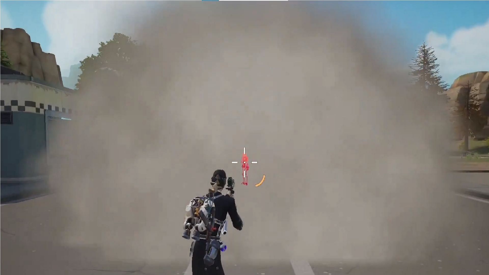 Smoke Bomb is Ember&#039;s new Tactical Skill (Image via Farlight Games)