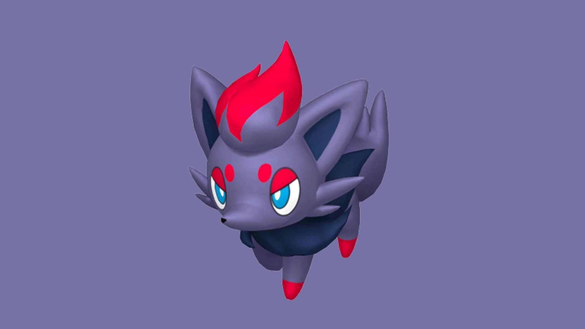 Zorua (Image via The Pokemon Company)