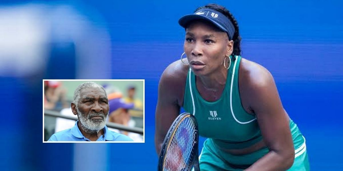 Venus and her dad spends time together 