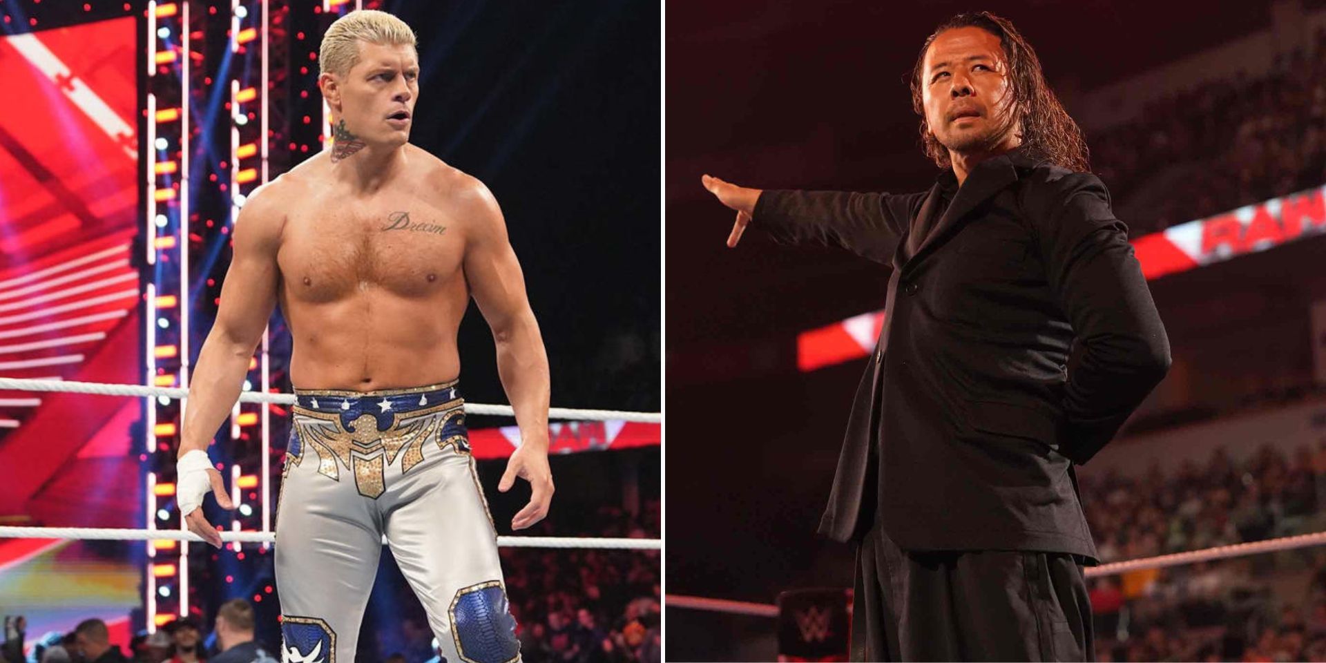Cody Rhodes will face Shinsuke Nakamura
