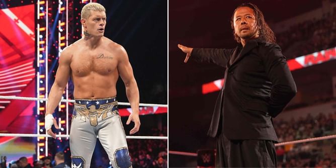 WWE announces super rare stipulation for Cody Rhodes vs. Shinsuke Nakamura at upcoming event