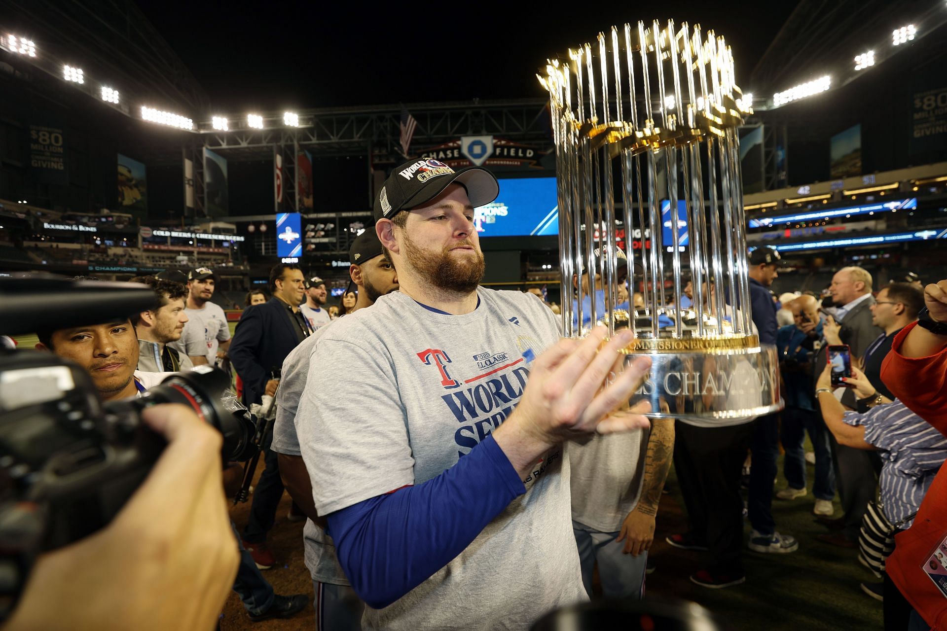 Jordan Montgomery was instrumental in helping the Texas Rangers achieve glory in the 2023 World Series.