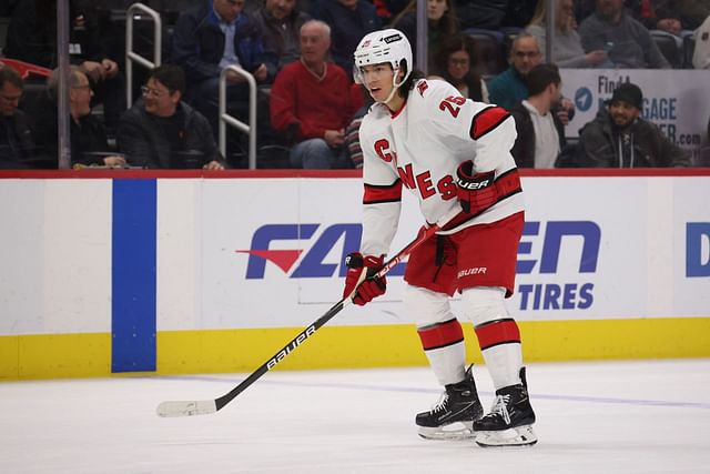 Carolina Hurricanes v Detroit Red Wings