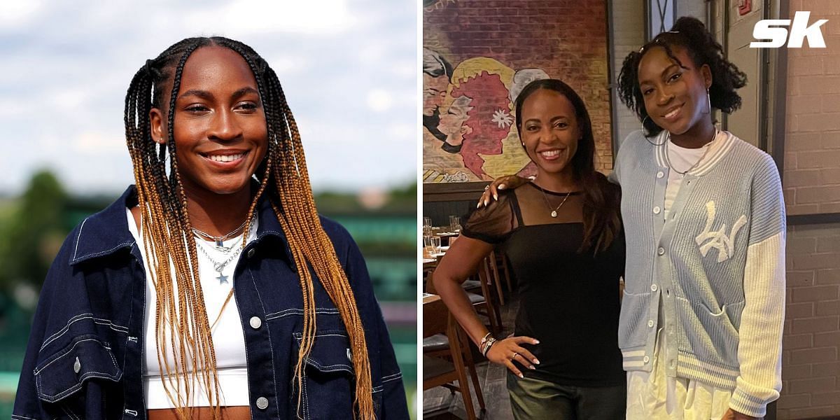 Coco Gauff expresses her love to mother Candi on her 54th birthday