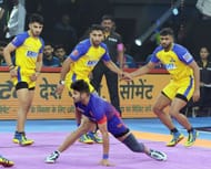 Naveen Kumar in action (credits: PKL)