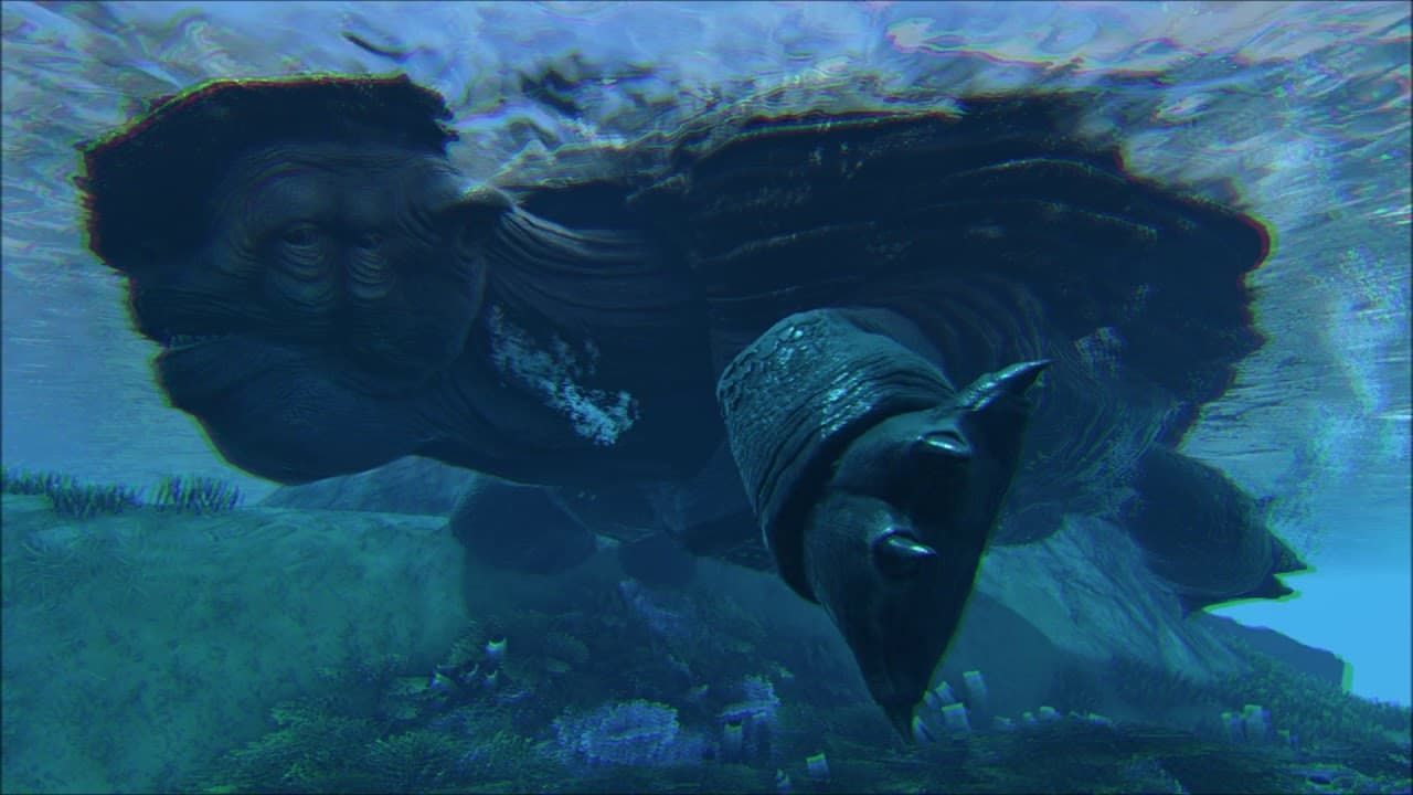 Ark Survival Evolved Megachelon taming guide