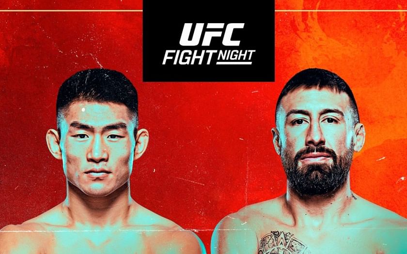 Song Yadong vs. Chris Gutierrez (UFC Fight Night: Song vs