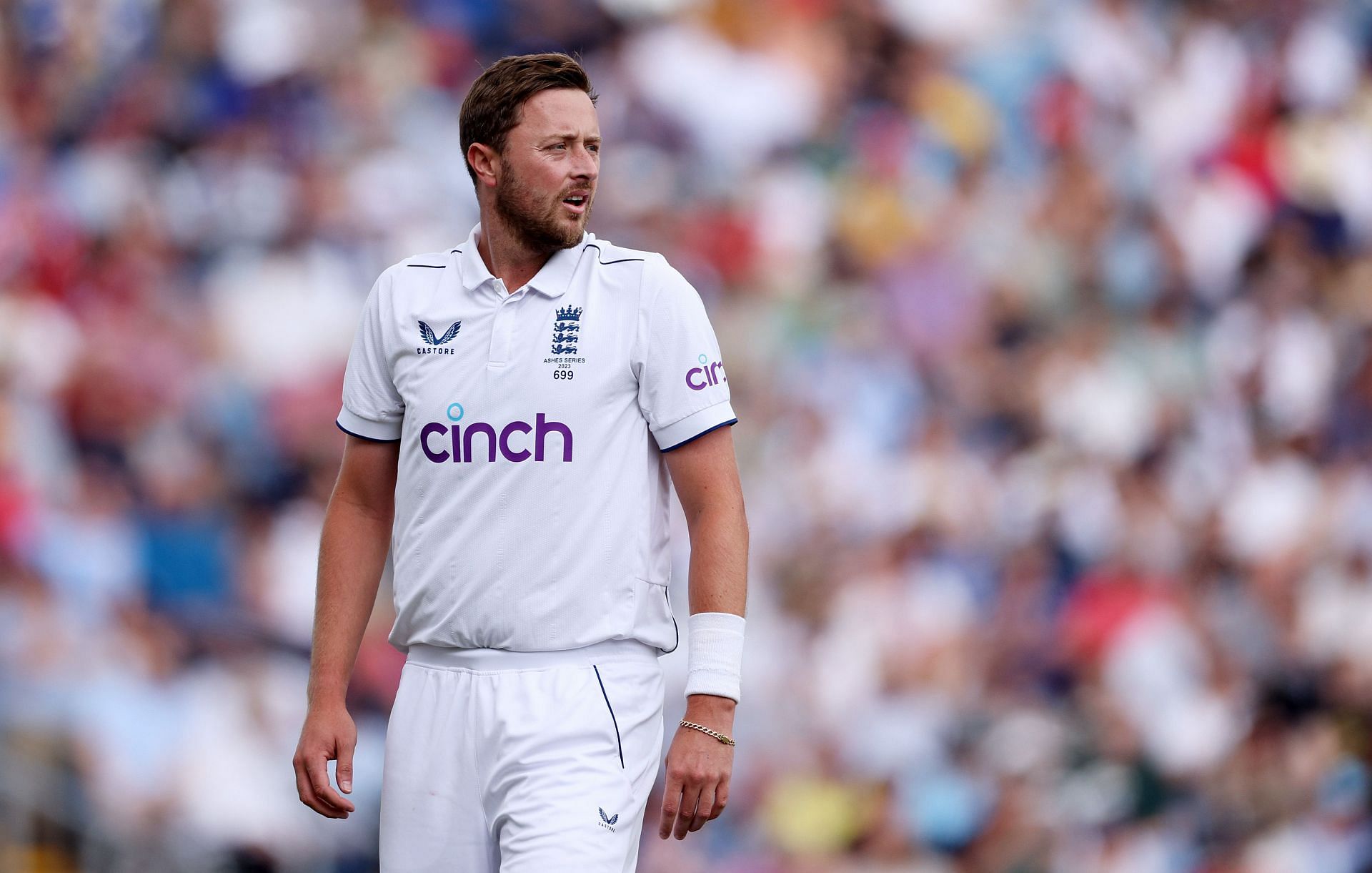England fast bowler Ollie Robinson (Pic: Getty Images)