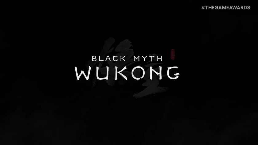 Game Awards 2023: Black Myth Wukong revela a sua data de lançamento 