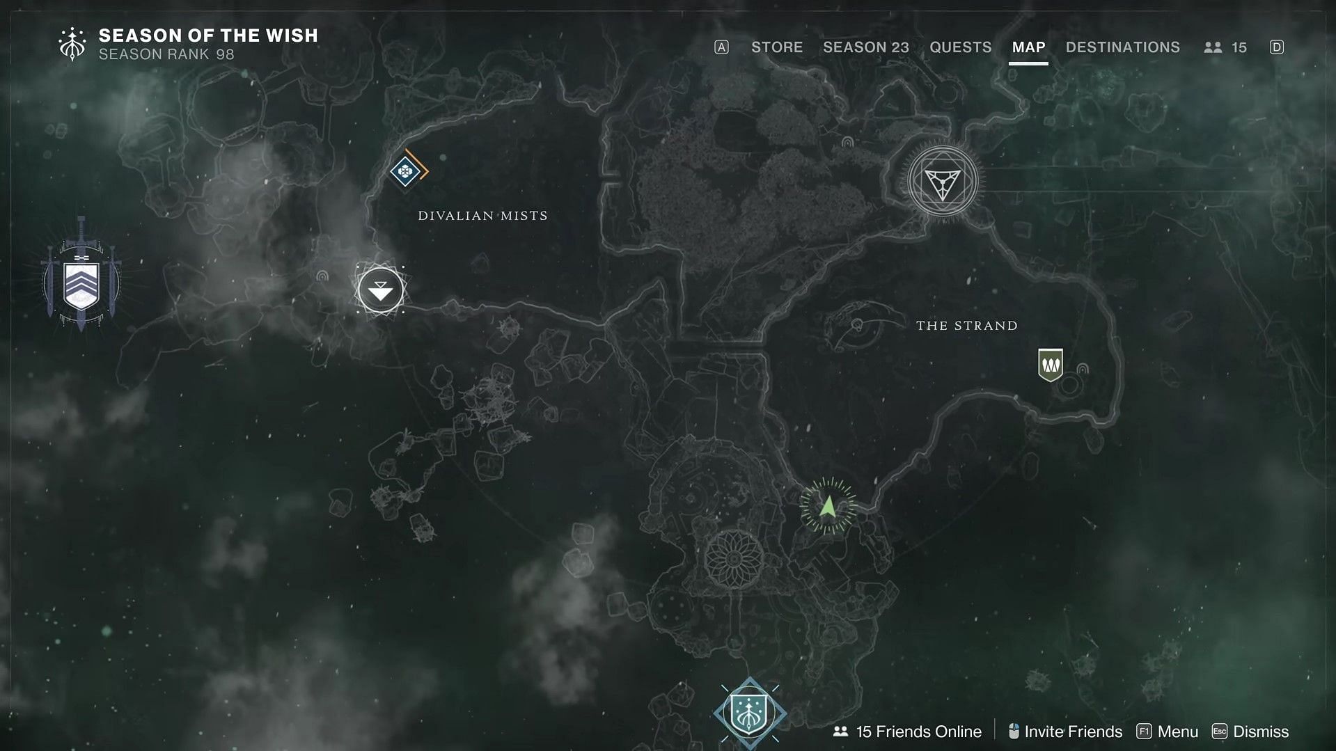 Entrance to the Ascendant Challenge in The Strand (Image via Bungie)