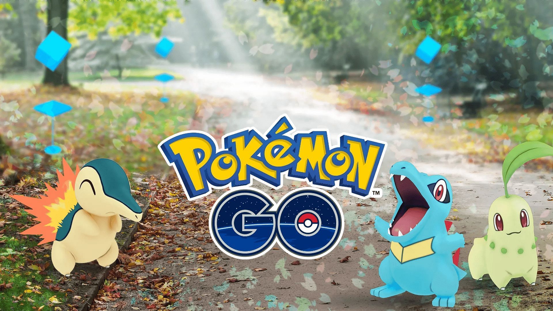 Johto&#039;s starters might see a Pokemon GO resurgence, given Gold/Silver&#039;s anniversary (Image via Niantic)