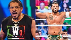 Santos Escobar sends a bold message after forming a brand new faction with two WWE Superstars