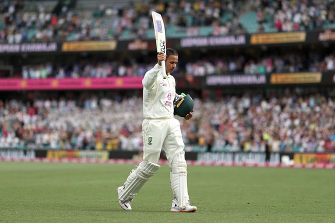 "It was for a personal bereavement" - Usman Khawaja defends his black armband after ICC reprimands Australian opener